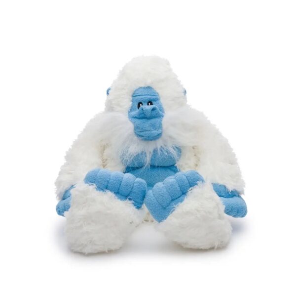 Fluffy Yeti Plush Dog Toy Large